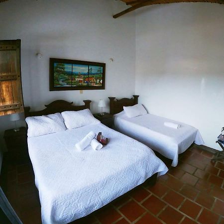 Hotel Casa Claustro De 사포토카 외부 사진