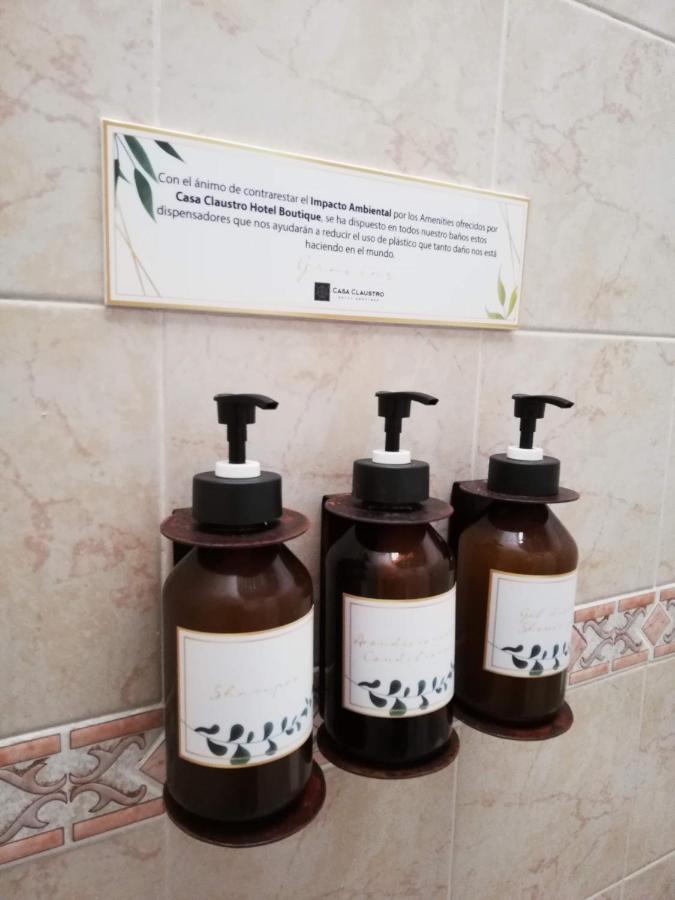 Hotel Casa Claustro De 사포토카 외부 사진