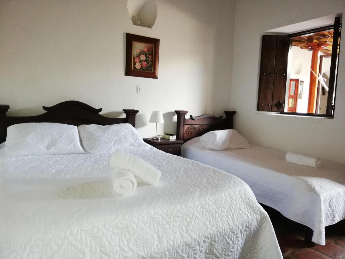 Hotel Casa Claustro De 사포토카 외부 사진
