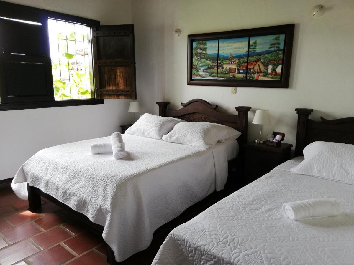 Hotel Casa Claustro De 사포토카 외부 사진