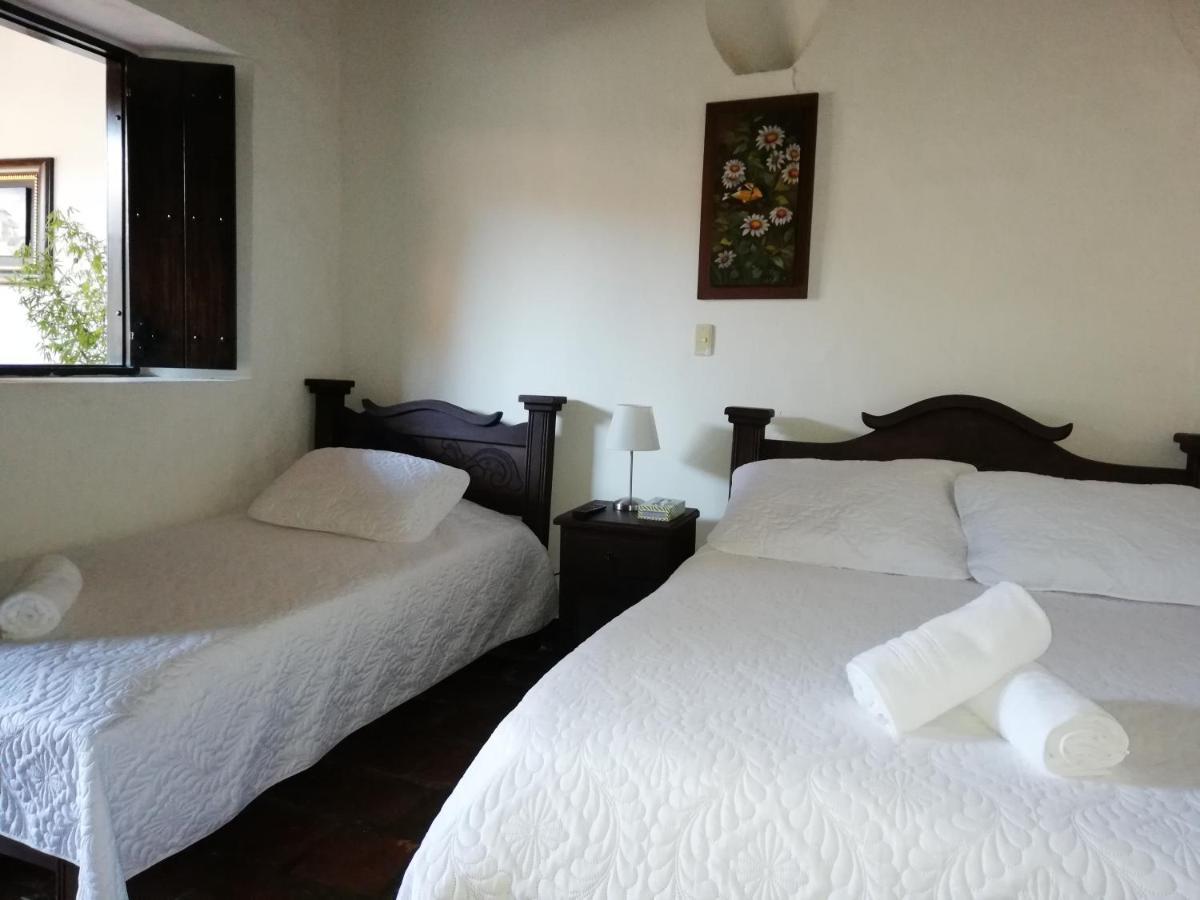 Hotel Casa Claustro De 사포토카 외부 사진