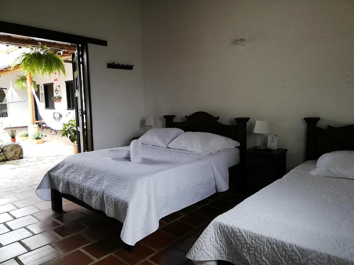 Hotel Casa Claustro De 사포토카 외부 사진
