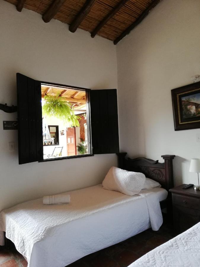 Hotel Casa Claustro De 사포토카 외부 사진
