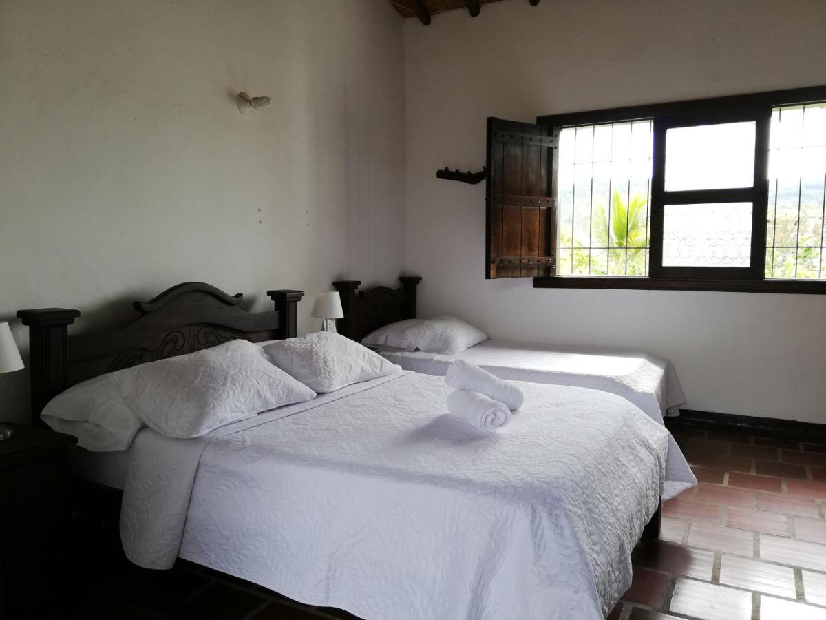 Hotel Casa Claustro De 사포토카 외부 사진