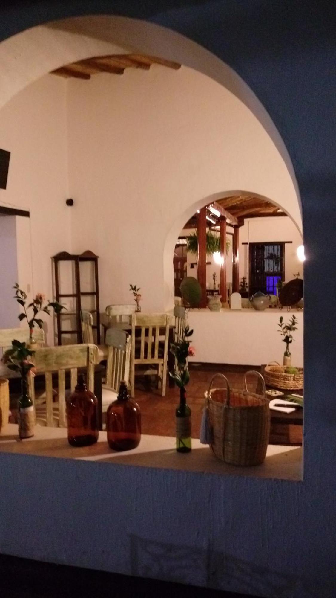 Hotel Casa Claustro De 사포토카 외부 사진