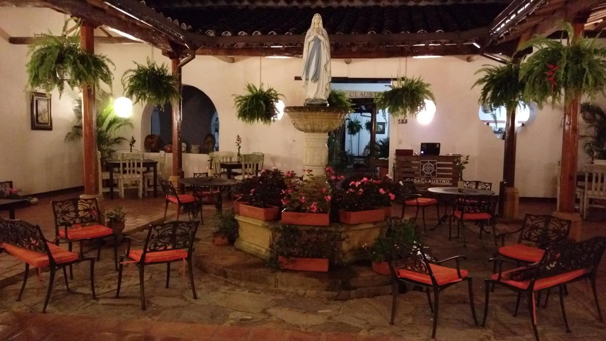 Hotel Casa Claustro De 사포토카 외부 사진