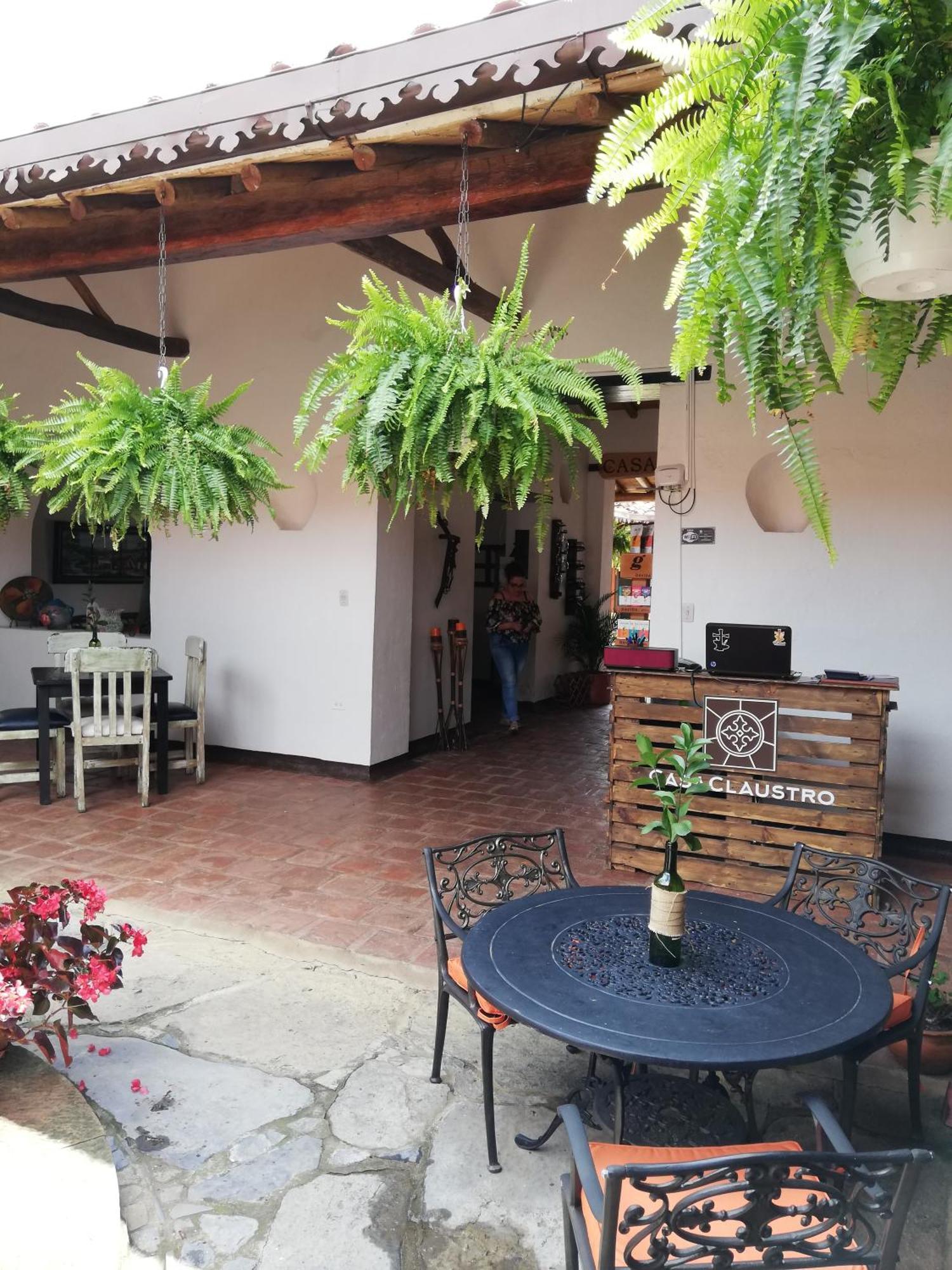 Hotel Casa Claustro De 사포토카 외부 사진