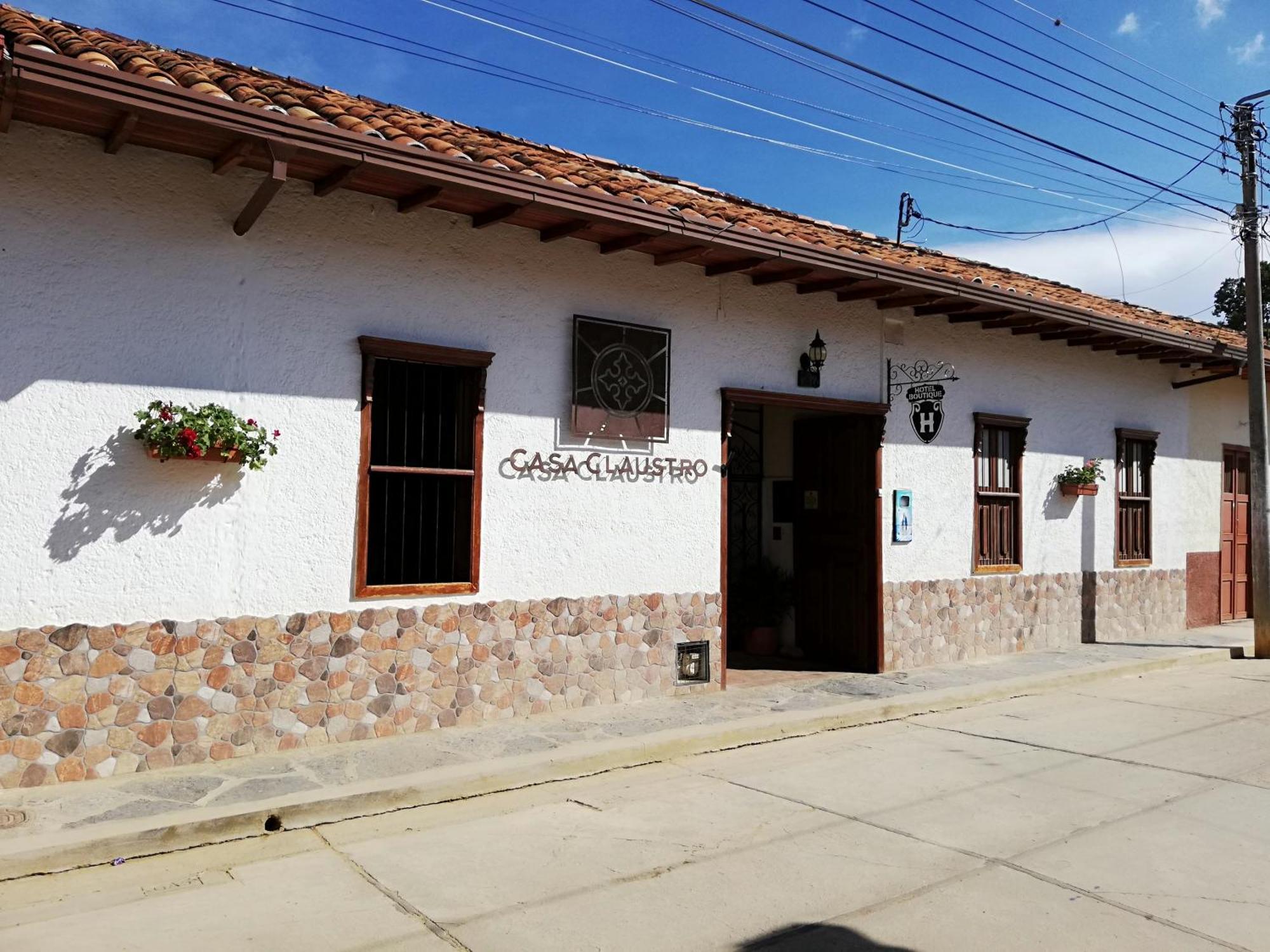 Hotel Casa Claustro De 사포토카 외부 사진
