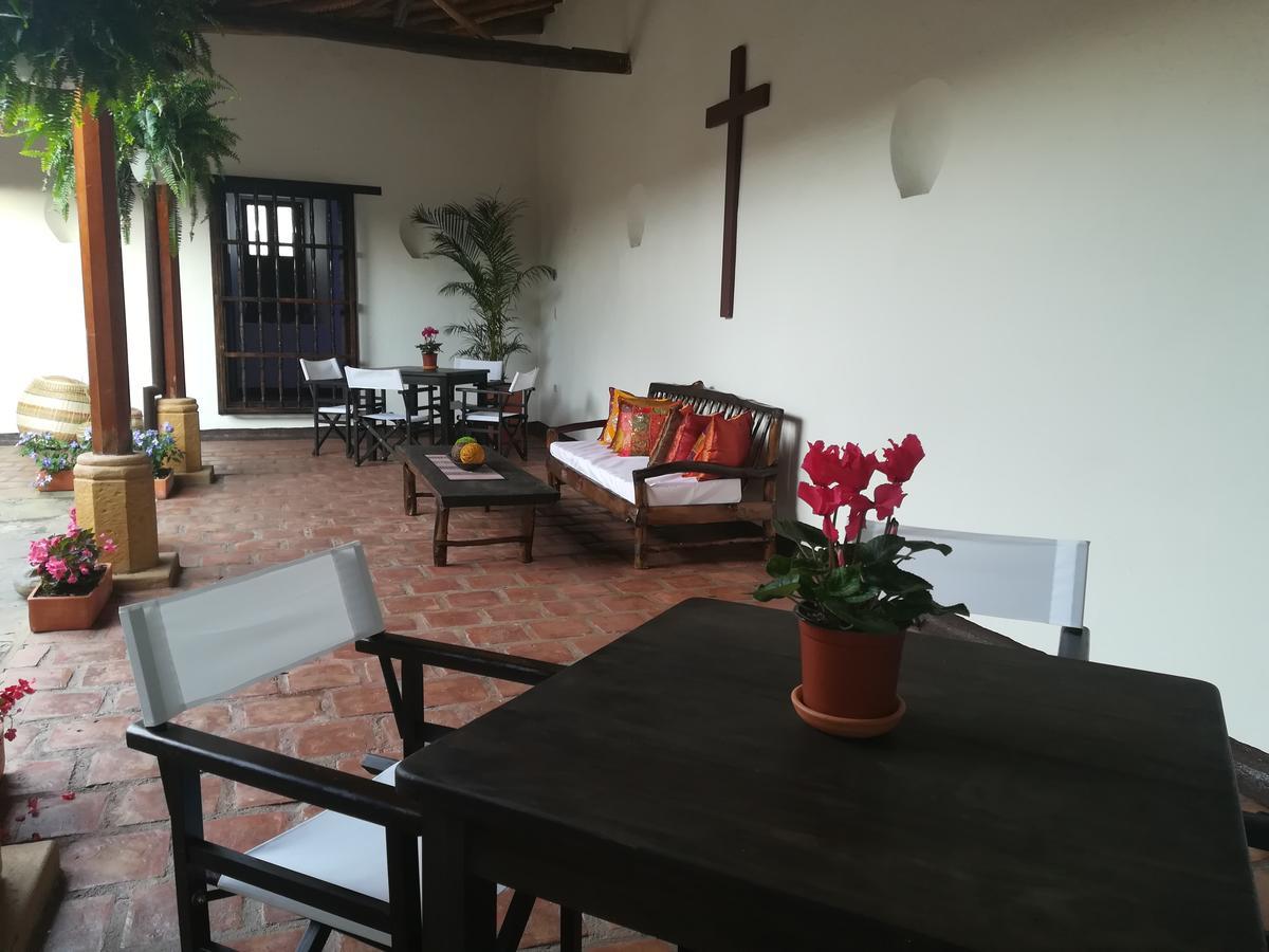 Hotel Casa Claustro De 사포토카 외부 사진