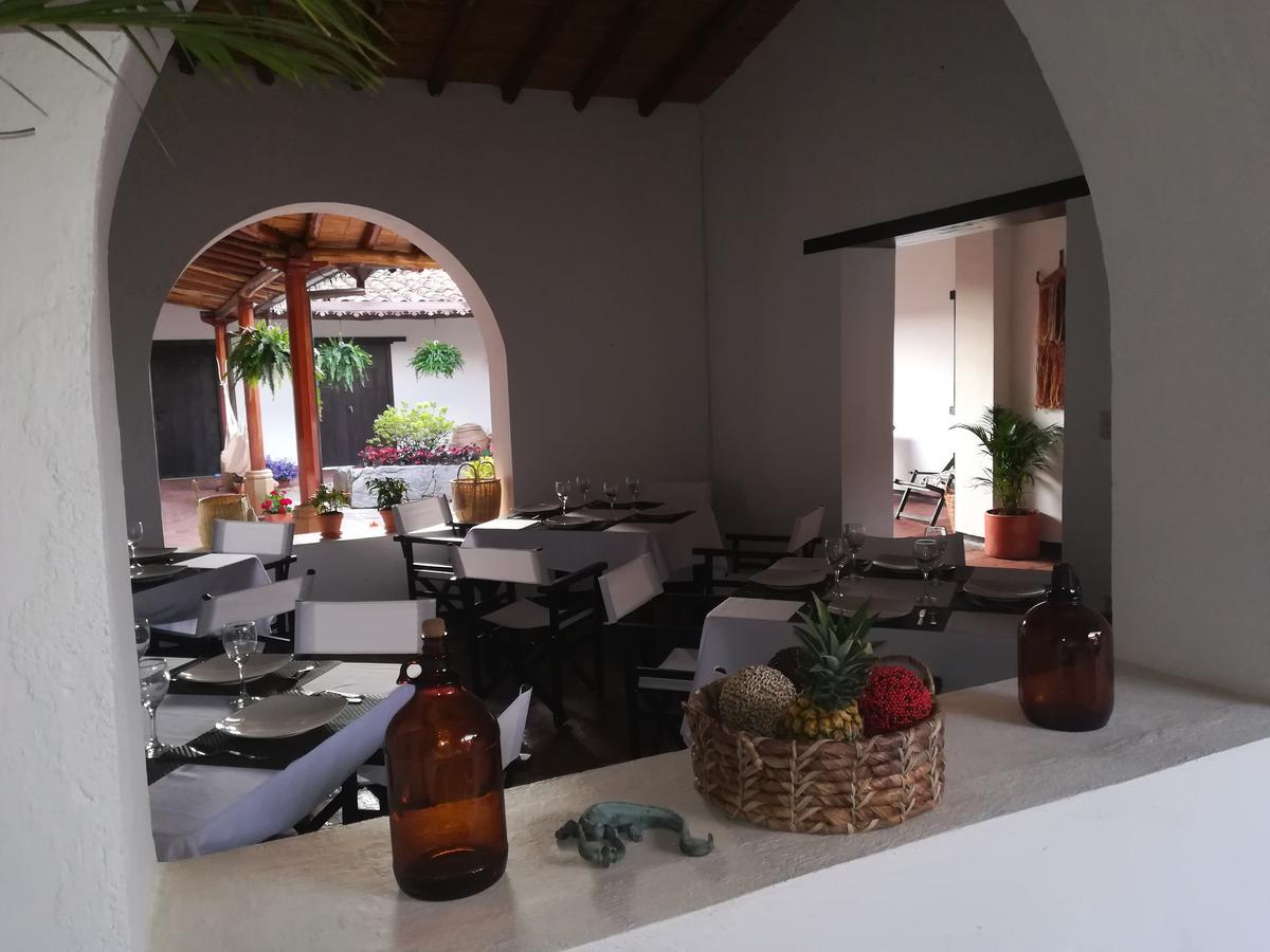 Hotel Casa Claustro De 사포토카 외부 사진