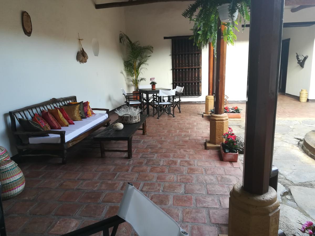 Hotel Casa Claustro De 사포토카 외부 사진