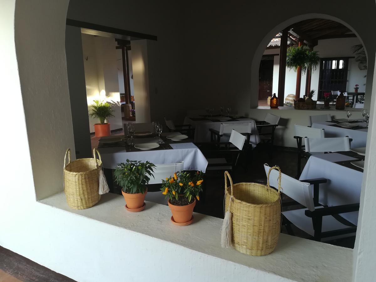 Hotel Casa Claustro De 사포토카 외부 사진
