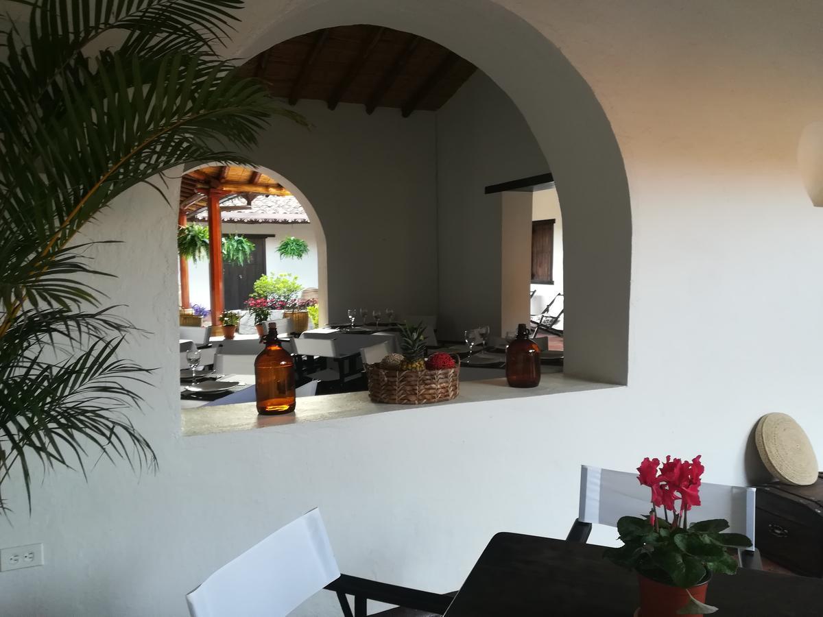 Hotel Casa Claustro De 사포토카 외부 사진
