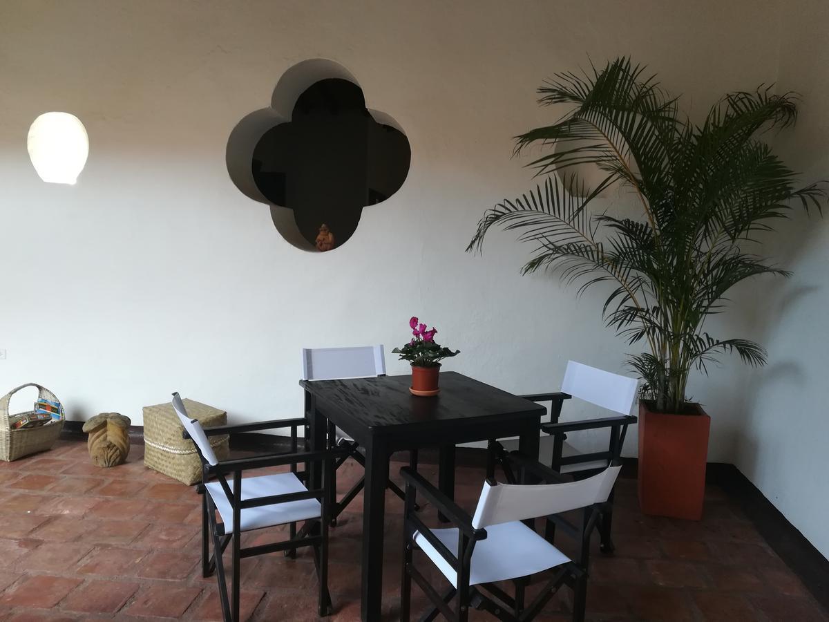 Hotel Casa Claustro De 사포토카 외부 사진