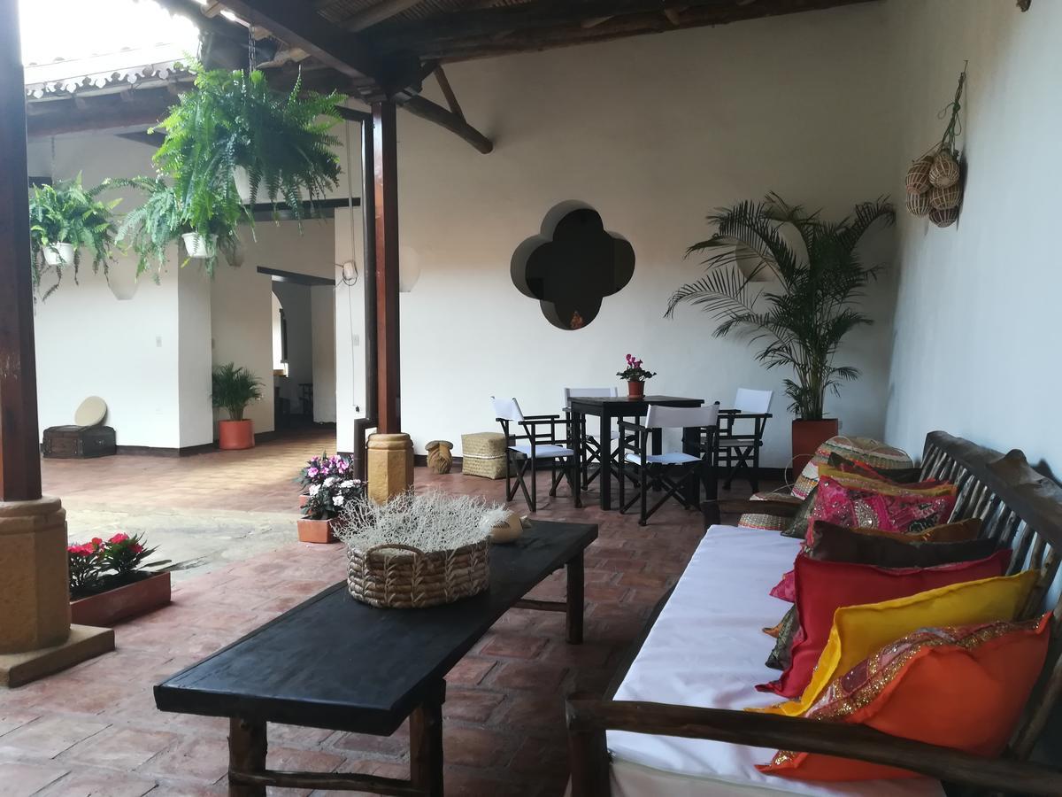 Hotel Casa Claustro De 사포토카 외부 사진