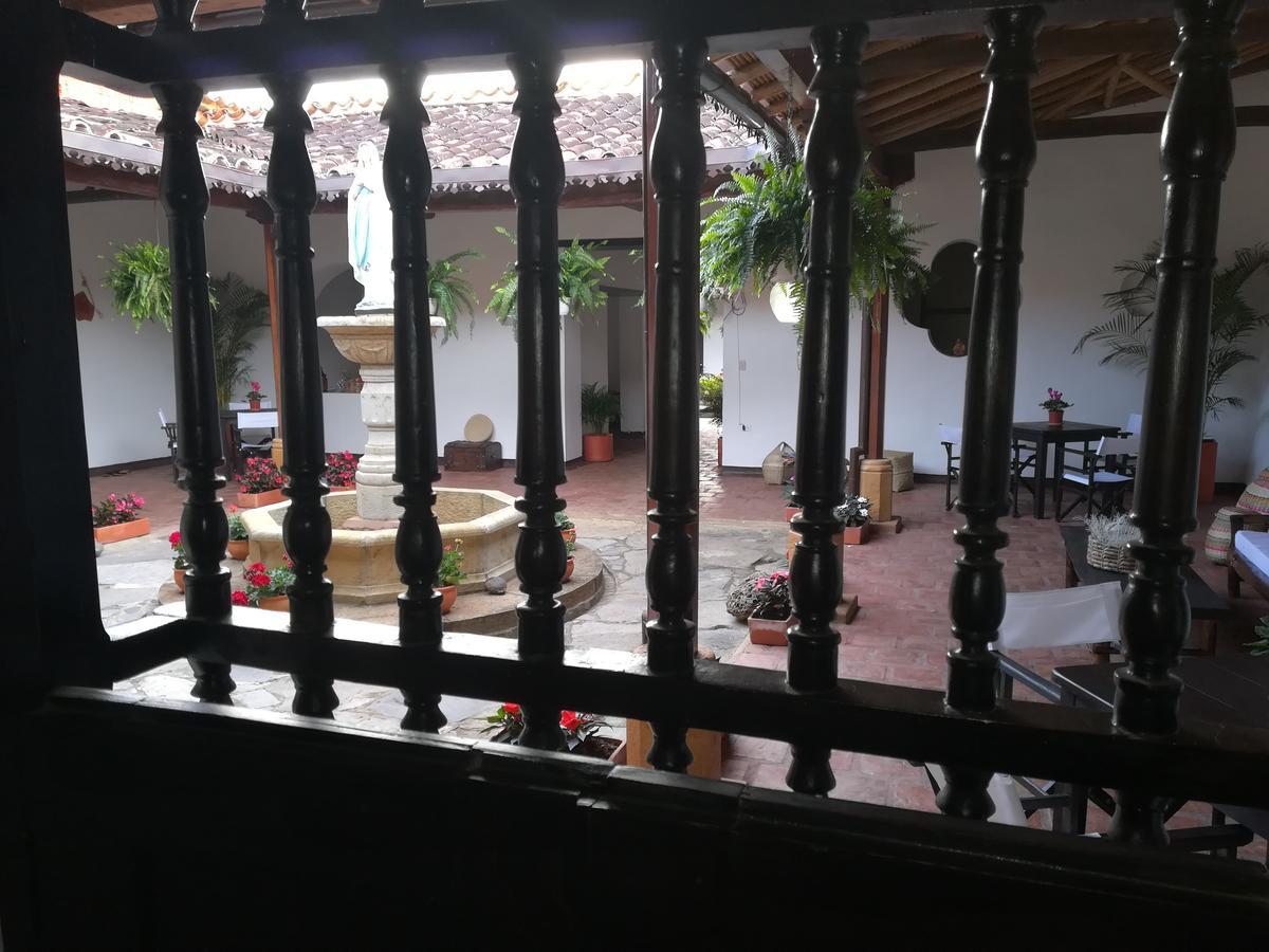 Hotel Casa Claustro De 사포토카 외부 사진