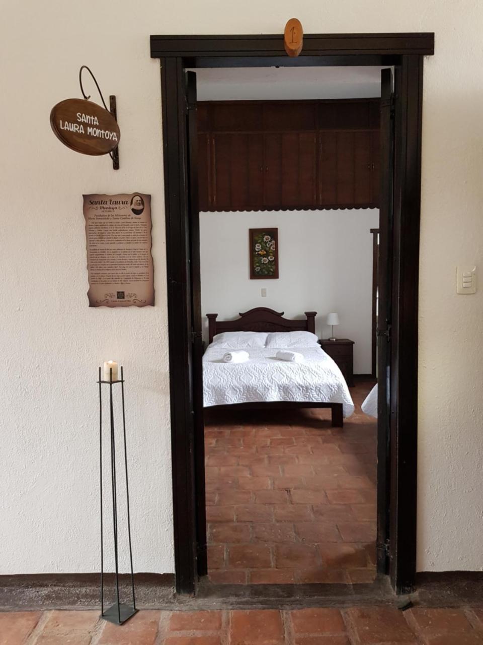 Hotel Casa Claustro De 사포토카 외부 사진