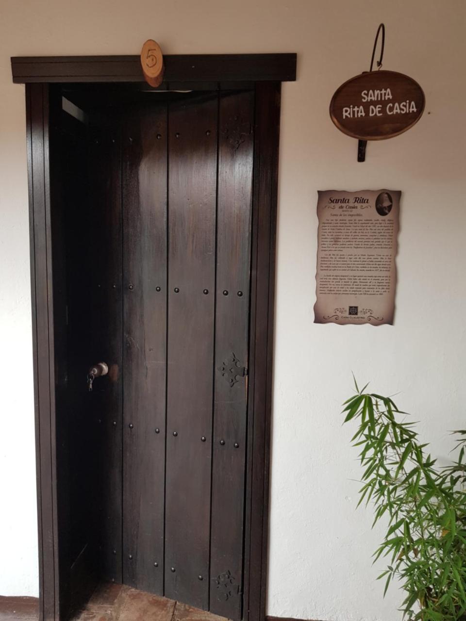 Hotel Casa Claustro De 사포토카 외부 사진