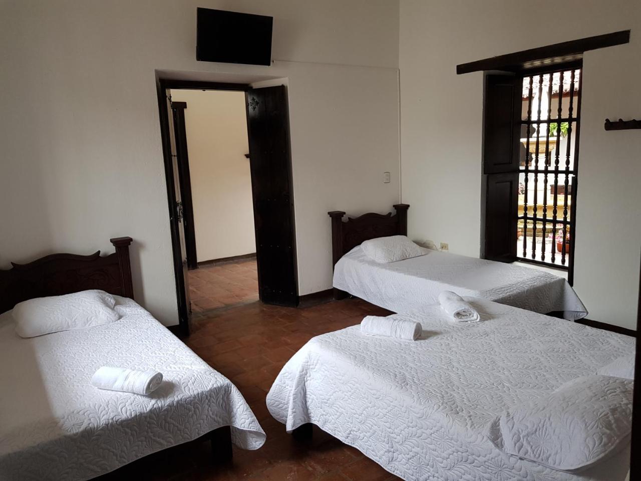 Hotel Casa Claustro De 사포토카 외부 사진