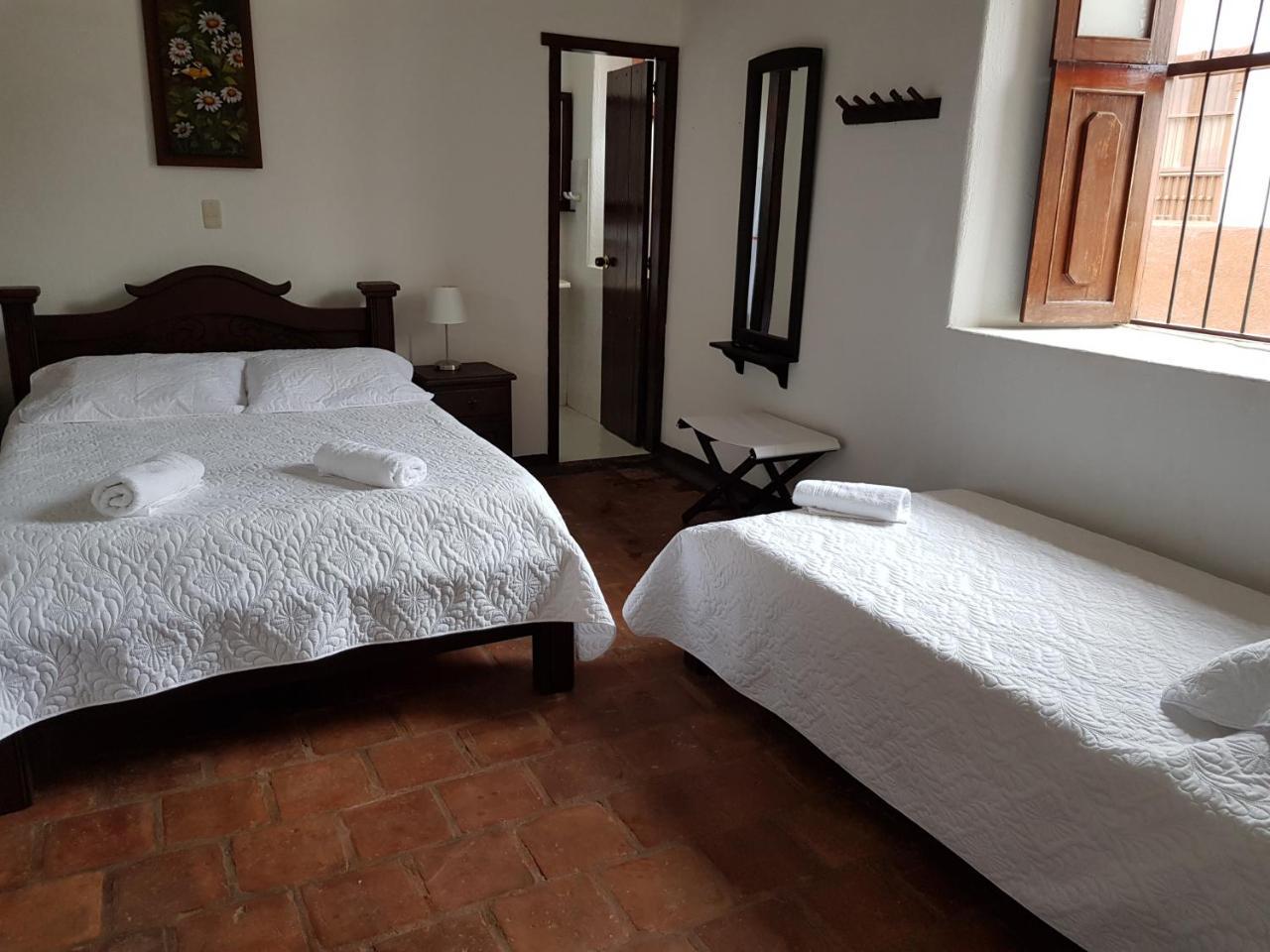 Hotel Casa Claustro De 사포토카 외부 사진