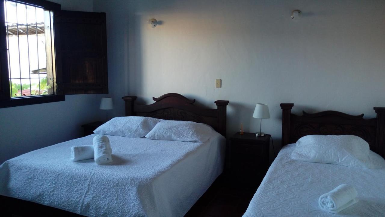 Hotel Casa Claustro De 사포토카 외부 사진