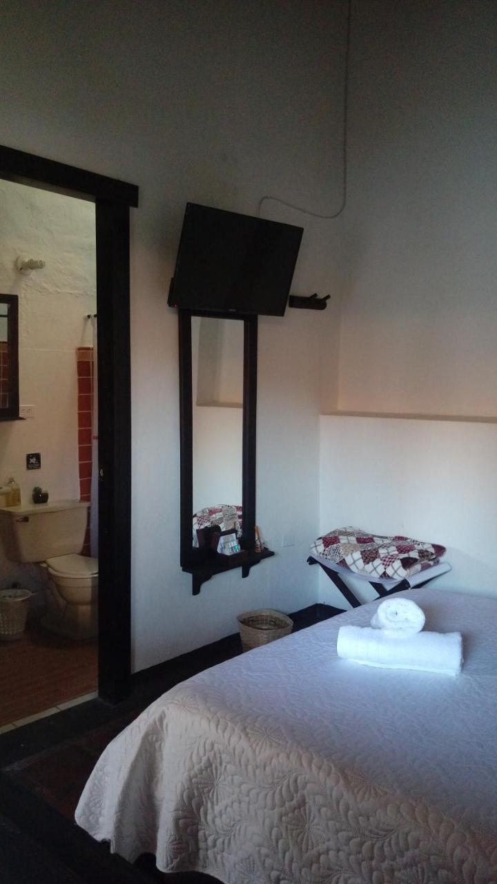 Hotel Casa Claustro De 사포토카 외부 사진