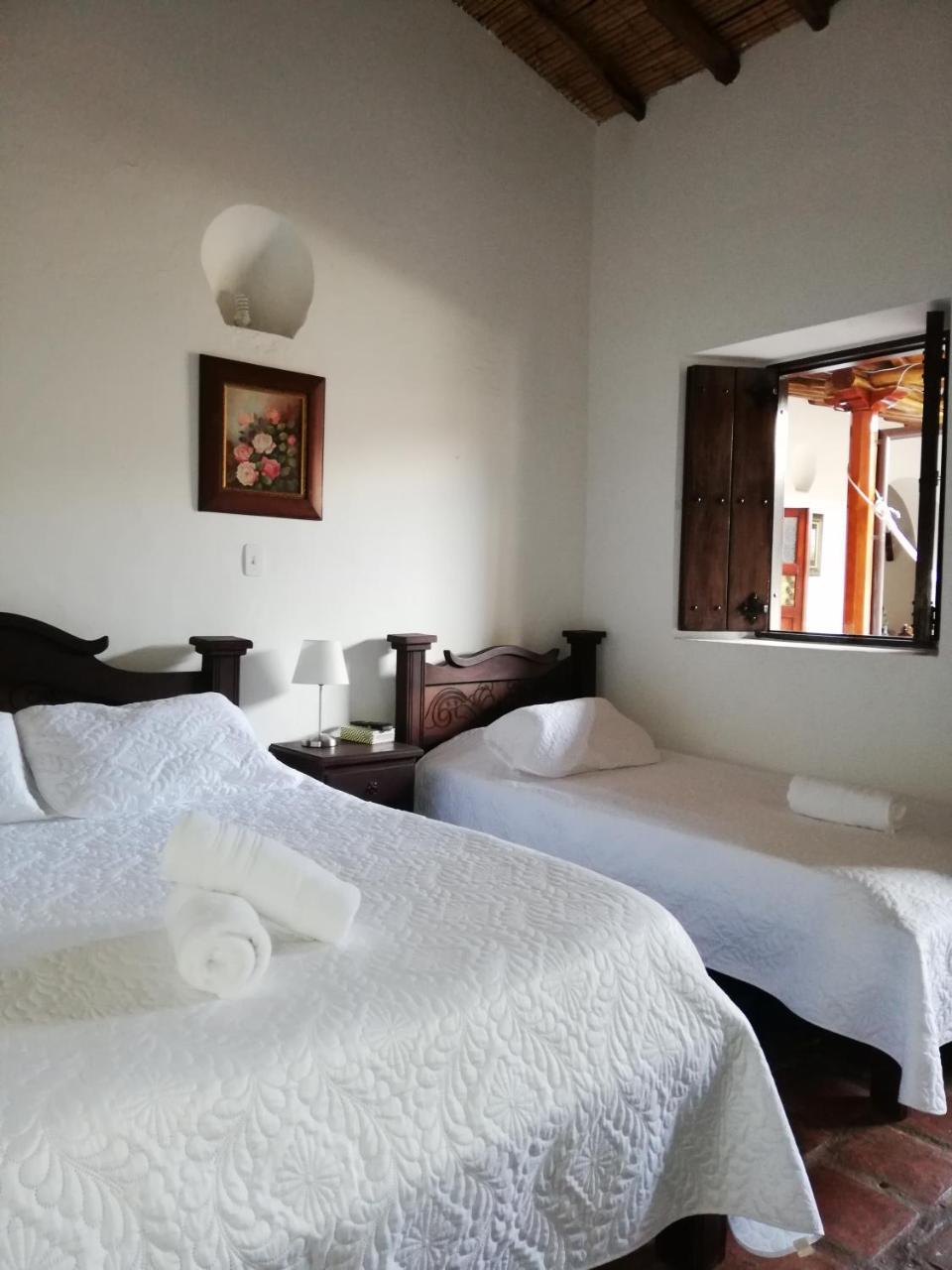 Hotel Casa Claustro De 사포토카 외부 사진