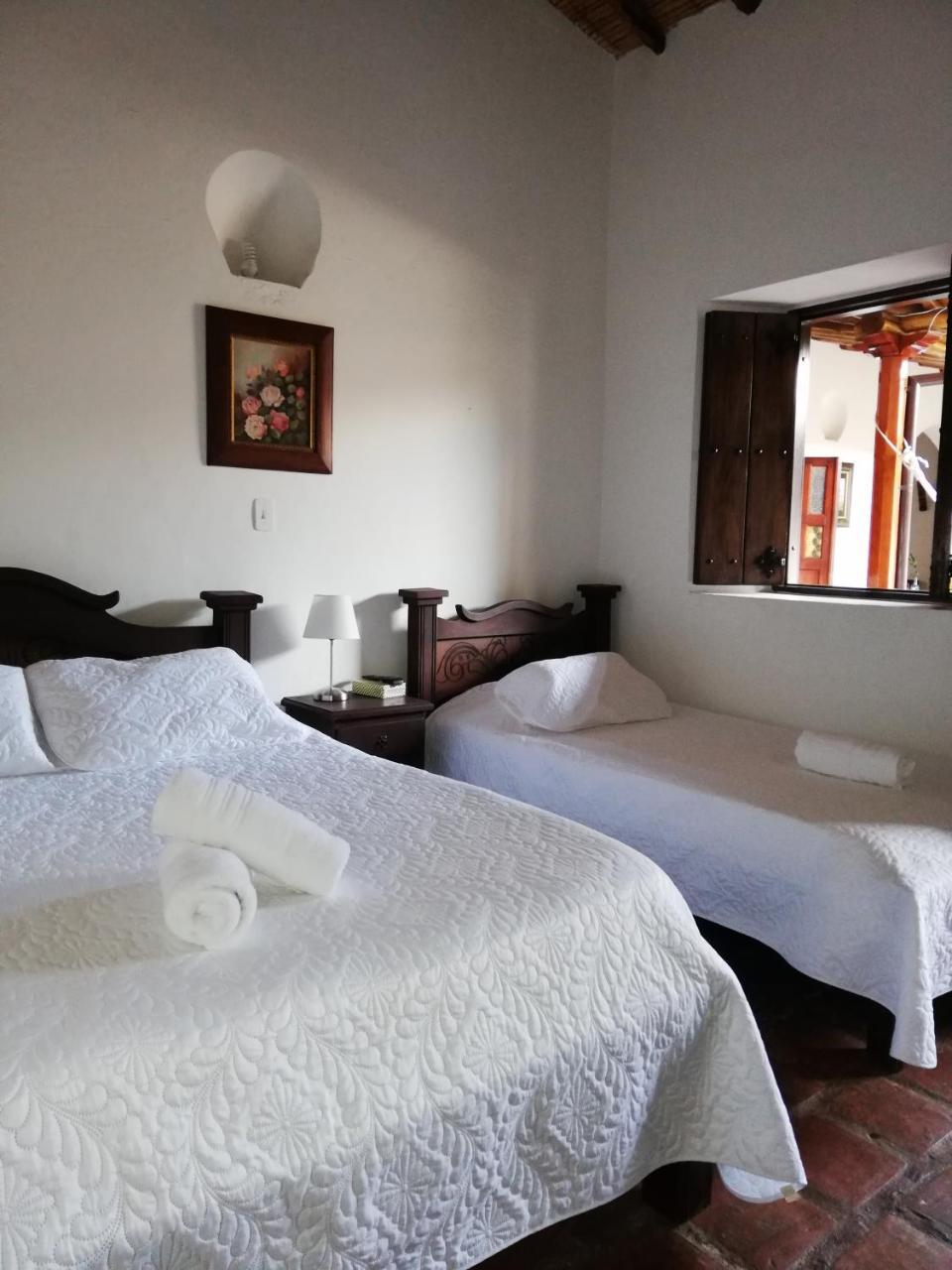 Hotel Casa Claustro De 사포토카 외부 사진