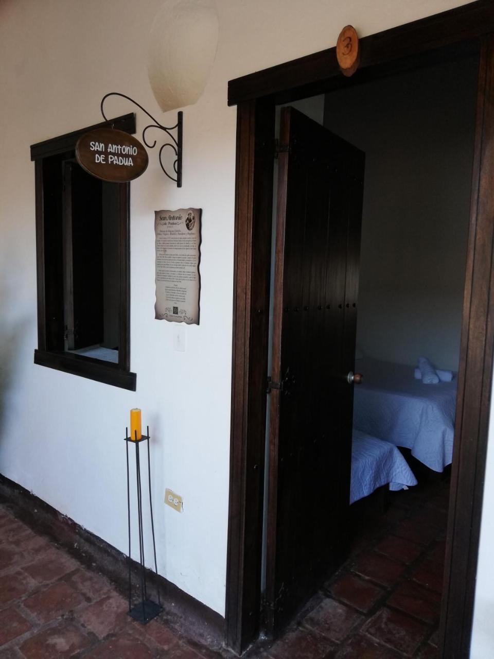 Hotel Casa Claustro De 사포토카 외부 사진