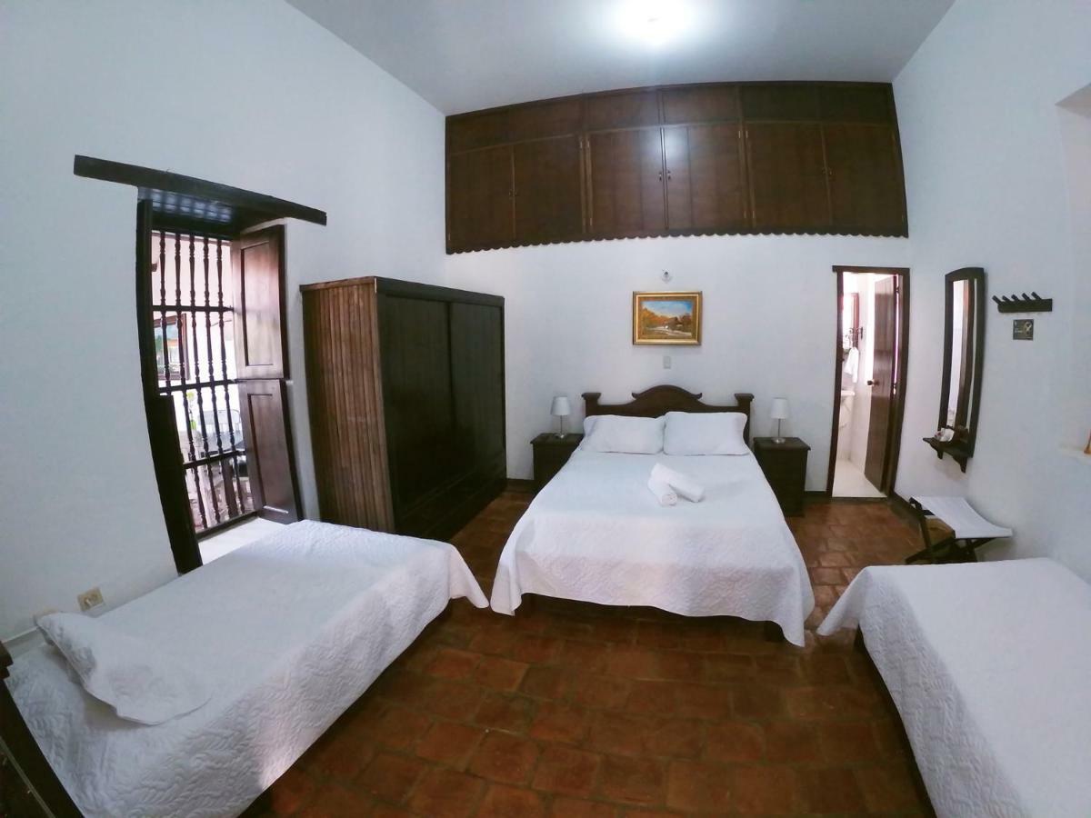 Hotel Casa Claustro De 사포토카 외부 사진