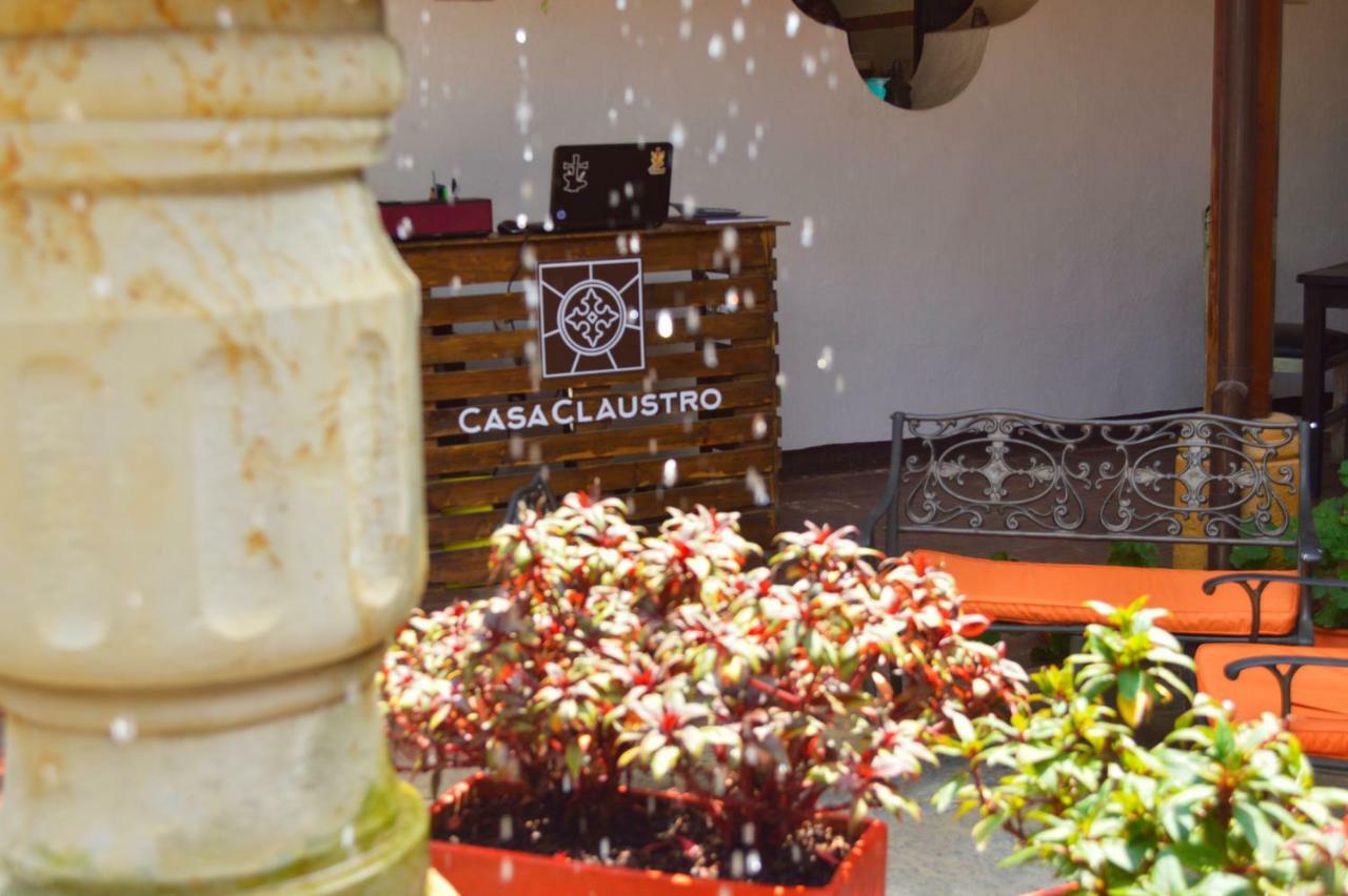 Hotel Casa Claustro De 사포토카 외부 사진