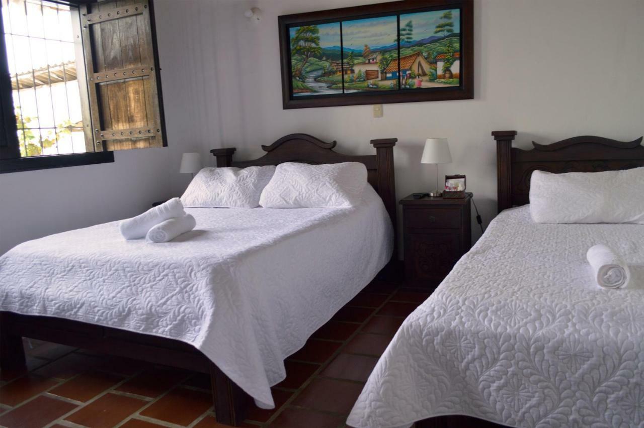 Hotel Casa Claustro De 사포토카 외부 사진