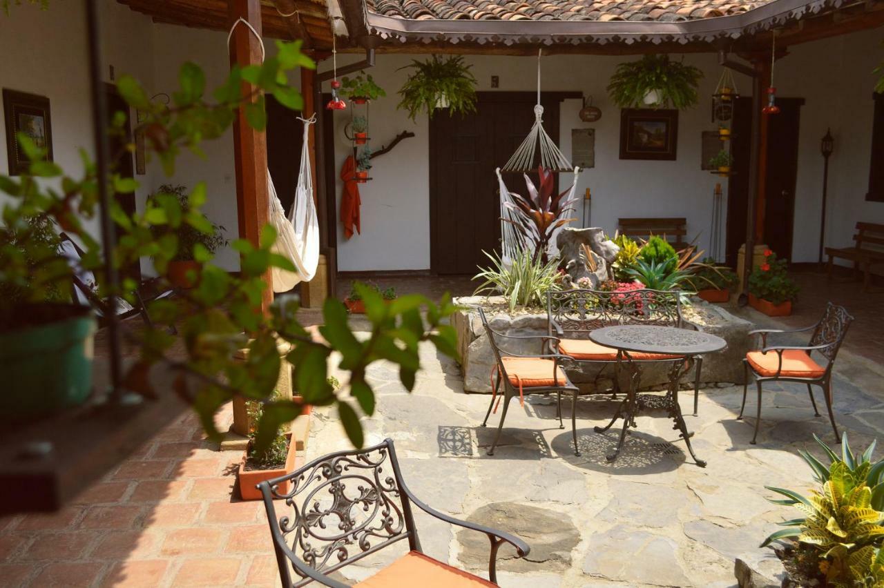 Hotel Casa Claustro De 사포토카 외부 사진
