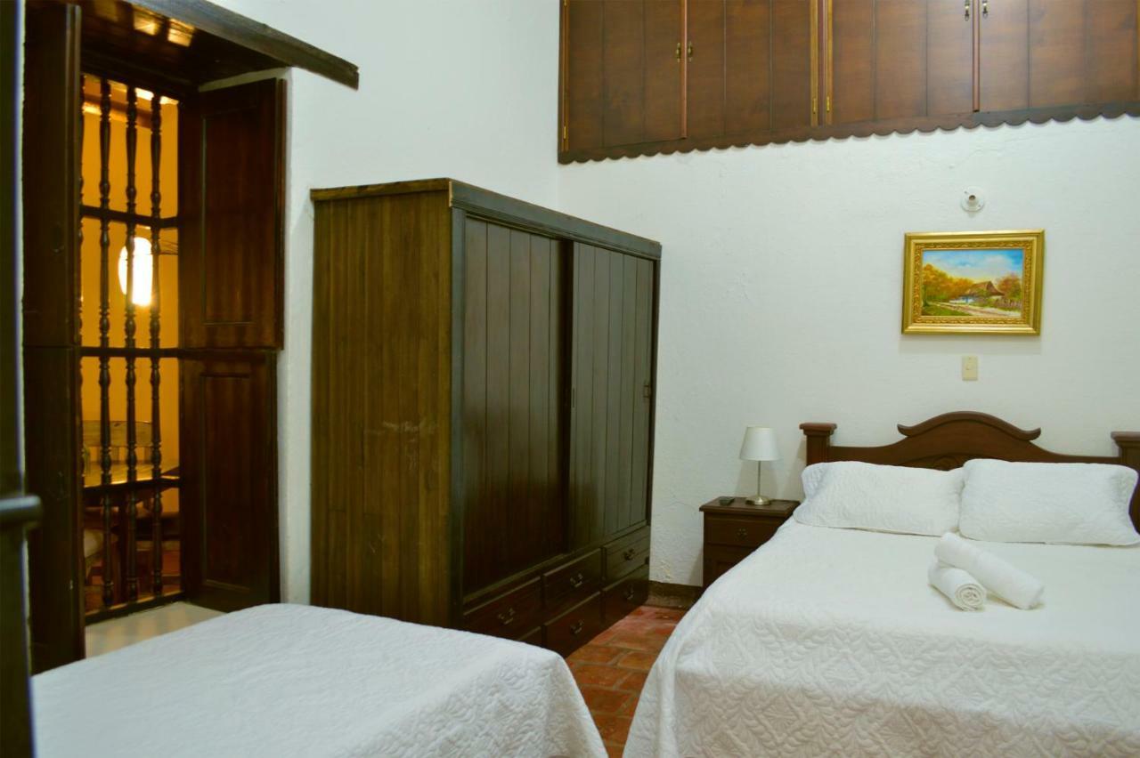 Hotel Casa Claustro De 사포토카 외부 사진