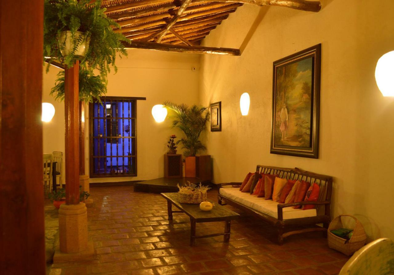 Hotel Casa Claustro De 사포토카 외부 사진