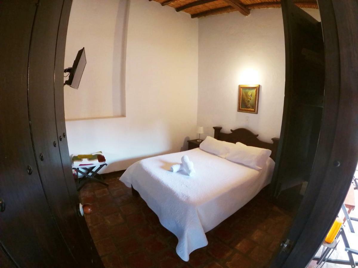 Hotel Casa Claustro De 사포토카 외부 사진