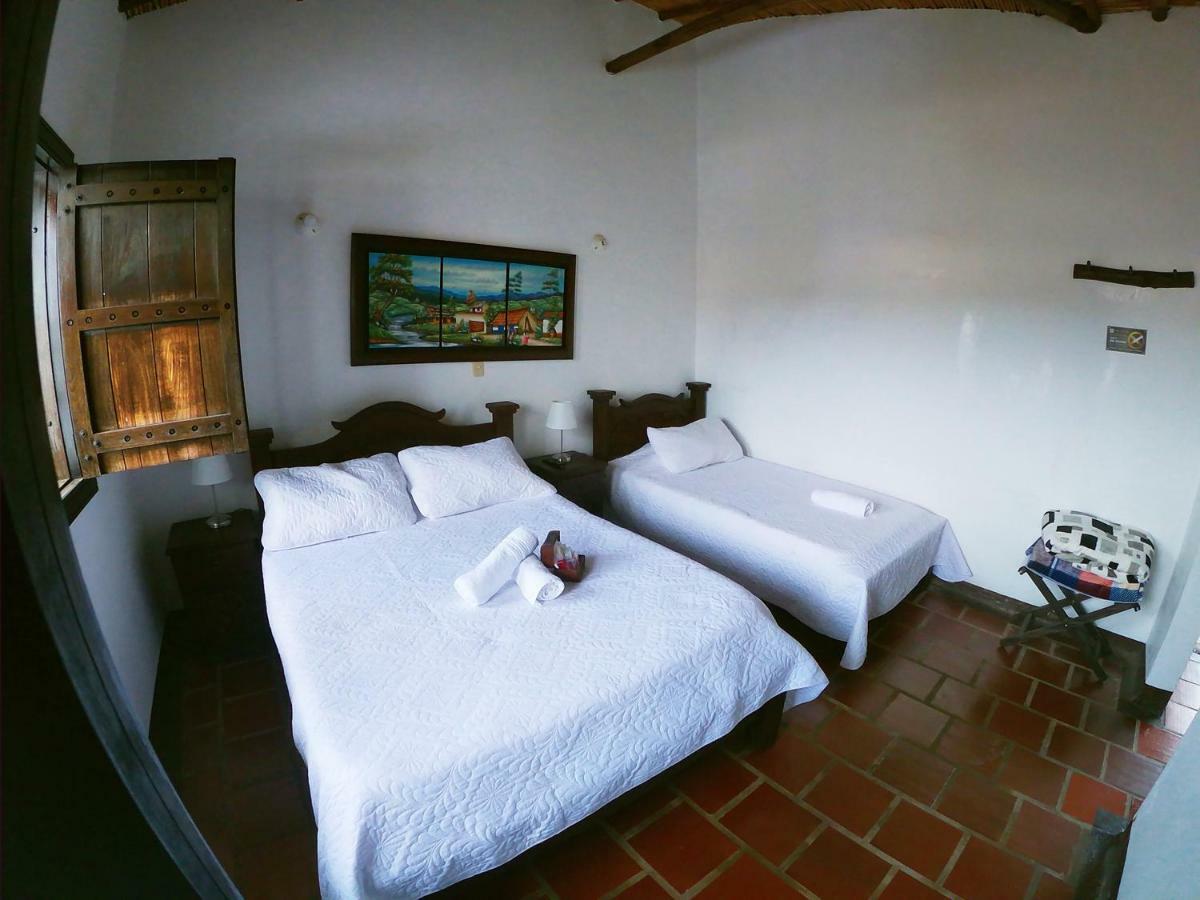 Hotel Casa Claustro De 사포토카 외부 사진